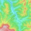 Ramsbach topographic map, elevation, terrain