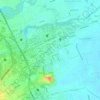 Poblacion, Calamba topographic map, elevation, terrain