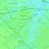 Ramos Mejía topographic map, elevation, terrain