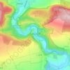 Günserode topographic map, elevation, terrain