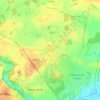 Walton topographic map, elevation, terrain