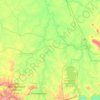 Maluti-a-Phofung Ward 6 topographic map, elevation, terrain