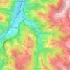 Edlitz topographic map, elevation, terrain