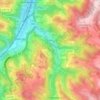 Gemeinde Edlitz topographic map, elevation, terrain