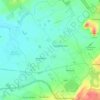 Tring Rural topographic map, elevation, terrain