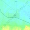 May topographic map, elevation, terrain