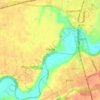 Aislaby topographic map, elevation, terrain