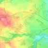 Pelton topographic map, elevation, terrain