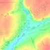 Большие Нырты topographic map, elevation, terrain