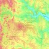 Непряхинское сельское поселение topographic map, elevation, terrain