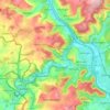 66780 topographic map, elevation, terrain