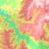Ballyroe topographic map, elevation, terrain