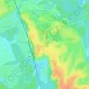 Куйвози topographic map, elevation, terrain