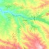 l'Albagés topographic map, elevation, terrain