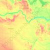 Eddy County topographic map, elevation, terrain