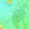 Annaburg topographic map, elevation, terrain