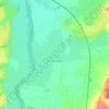 Mars-sur-Allier topographic map, elevation, terrain