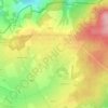 Kircheib topographic map, elevation, terrain