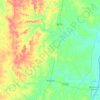 Miranorte topographic map, elevation, terrain
