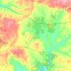 Chancelaria topographic map, elevation, terrain