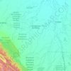 San Ignacio de Moxos topographic map, elevation, terrain