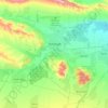 Grosny topographic map, elevation, terrain