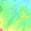 Ясеница-Сольная topographic map, elevation, terrain