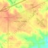 Kadoka topographic map, elevation, terrain