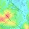 Metford topographic map, elevation, terrain