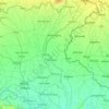 Uttar Dinajpur District topographic map, elevation, terrain