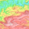 5070 topographic map, elevation, terrain