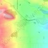 Rye topographic map, elevation, terrain