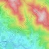 Klaffer am Hochficht topographic map, elevation, terrain