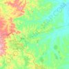 Livramento topographic map, elevation, terrain