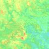 Новопольский сельский Совет topographic map, elevation, terrain