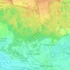 Turnow-Preilack topographic map, elevation, terrain