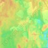Елизаветинка topographic map, elevation, terrain