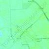 Hebron topographic map, elevation, terrain