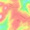 Vila Germânia topographic map, elevation, terrain