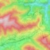 Semmering topographic map, elevation, terrain
