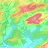 Roly topographic map, elevation, terrain