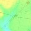 Municipio de San Jerónimo del Sauce topographic map, elevation, terrain