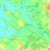 Northwold topographic map, elevation, terrain