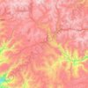 Pilpichaca topographic map, elevation, terrain