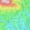 Dechantskirchen topographic map, elevation, terrain