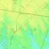 Rafael Castillo topographic map, elevation, terrain