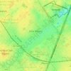 Villa Maipú topographic map, elevation, terrain