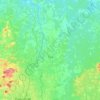 Soa topographic map, elevation, terrain
