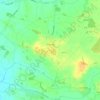 Joldelund topographic map, elevation, terrain