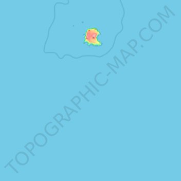 Arquipélago da Madeira topographic map, elevation, terrain